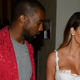 Kanye West and Kim Kardashian (Getty Images)